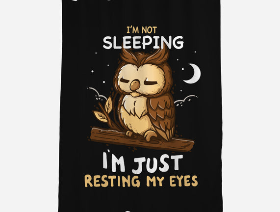 Just Resting My Eyes