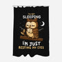 Just Resting My Eyes-None-Polyester-Shower Curtain-Vallina84