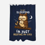 Just Resting My Eyes-None-Polyester-Shower Curtain-Vallina84