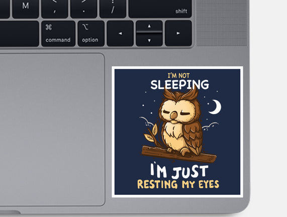 Just Resting My Eyes