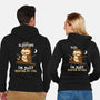 Just Resting My Eyes-Unisex-Zip-Up-Sweatshirt-Vallina84
