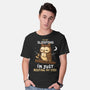Just Resting My Eyes-Mens-Basic-Tee-Vallina84