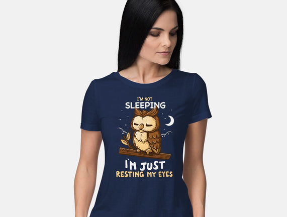 Just Resting My Eyes