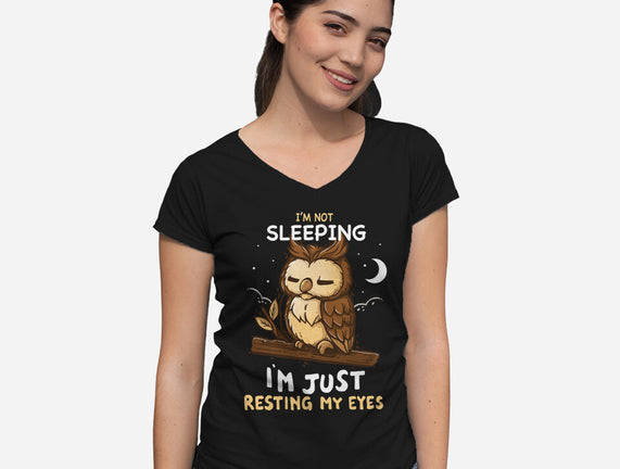 Just Resting My Eyes