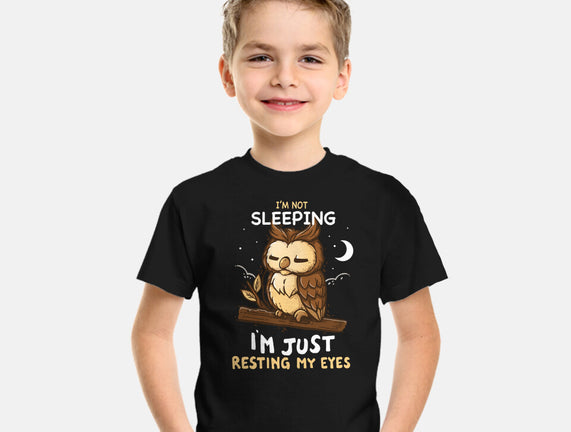 Just Resting My Eyes