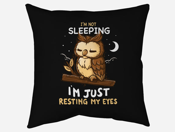 Just Resting My Eyes