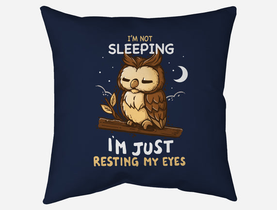 Just Resting My Eyes