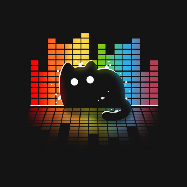 Equalizer Cat-Womens-Basic-Tee-Vallina84