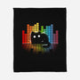 Equalizer Cat-None-Fleece-Blanket-Vallina84