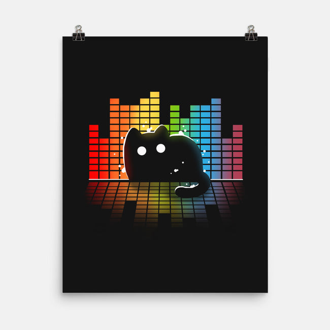 Equalizer Cat-None-Matte-Poster-Vallina84