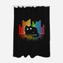 Equalizer Cat-None-Polyester-Shower Curtain-Vallina84