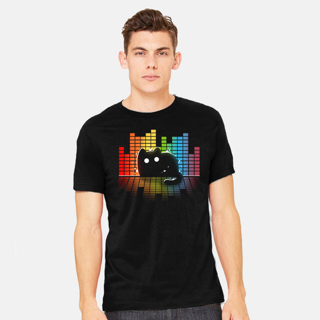 Equalizer Cat-Mens-Heavyweight-Tee-Vallina84
