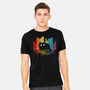 Equalizer Cat-Mens-Heavyweight-Tee-Vallina84