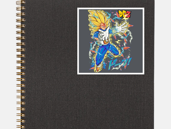 Vegeta Super Saiyan Three