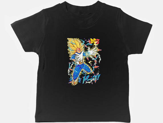 Vegeta Super Saiyan Three