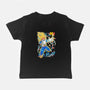 Vegeta Super Saiyan Three-Baby-Basic-Tee-sarudrawss