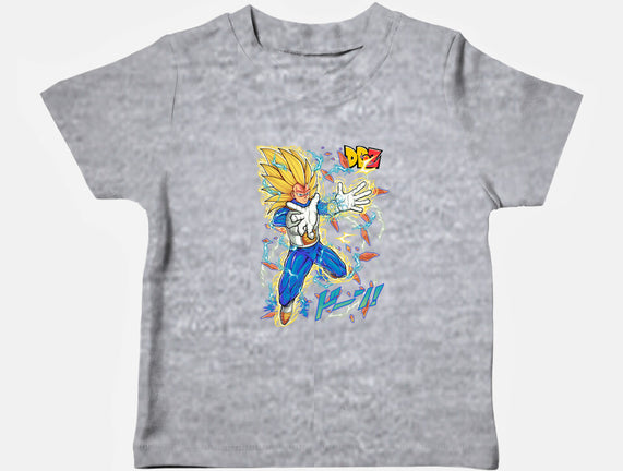 Vegeta Super Saiyan Three