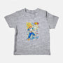 Vegeta Super Saiyan Three-Baby-Basic-Tee-sarudrawss