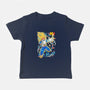 Vegeta Super Saiyan Three-Baby-Basic-Tee-sarudrawss