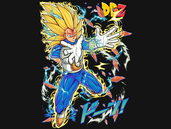 Vegeta Super Saiyan Three