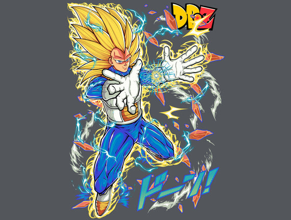 Vegeta Super Saiyan Three