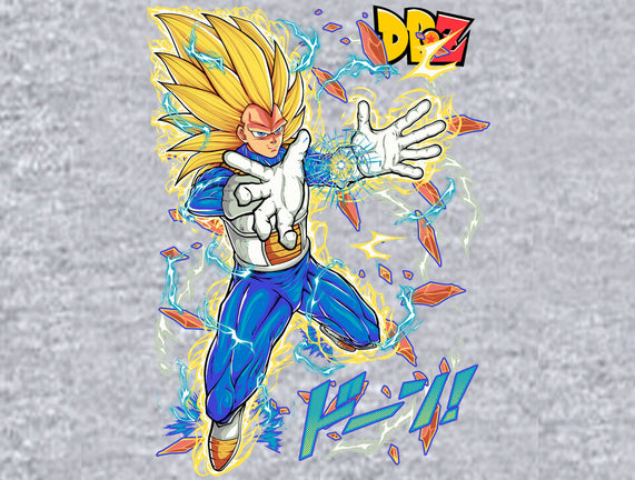 Vegeta Super Saiyan Three