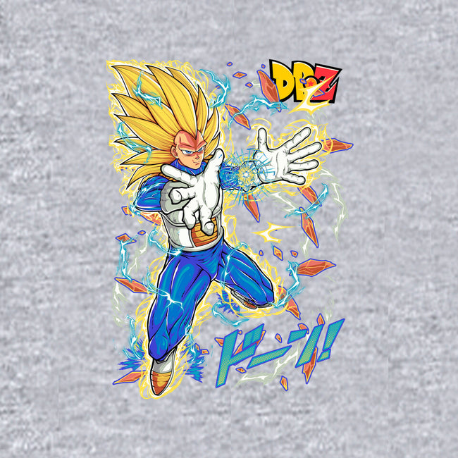 Vegeta Super Saiyan Three-Baby-Basic-Onesie-sarudrawss