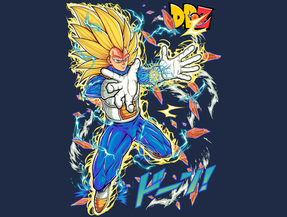 Vegeta Super Saiyan Three