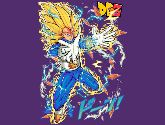 Vegeta Super Saiyan Three