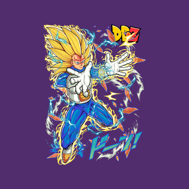 Vegeta Super Saiyan Three-None-Glossy-Sticker-sarudrawss