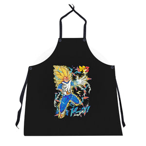 Vegeta Super Saiyan Three