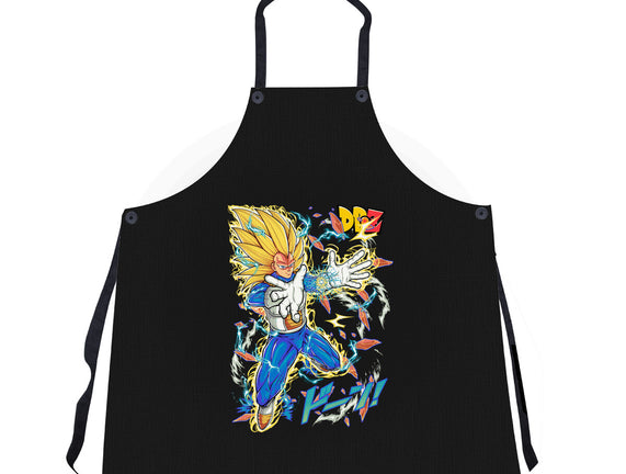 Vegeta Super Saiyan Three