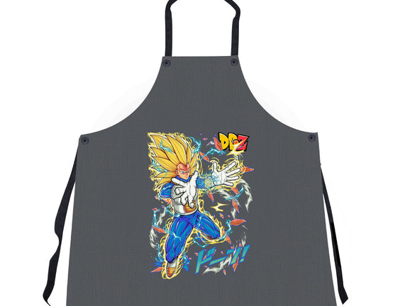 Vegeta Super Saiyan Three