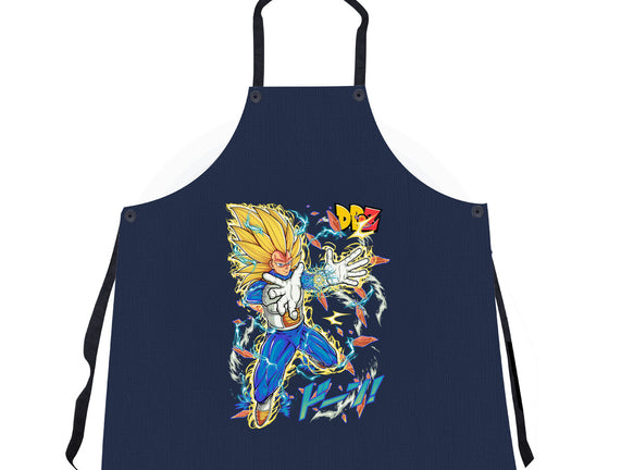 Vegeta Super Saiyan Three