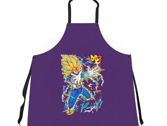 Vegeta Super Saiyan Three