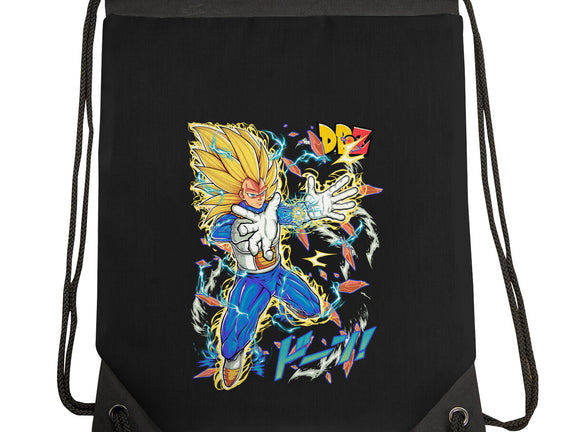 Vegeta Super Saiyan Three