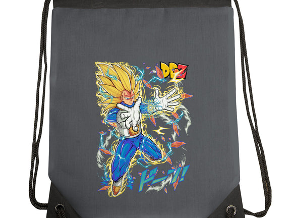 Vegeta Super Saiyan Three