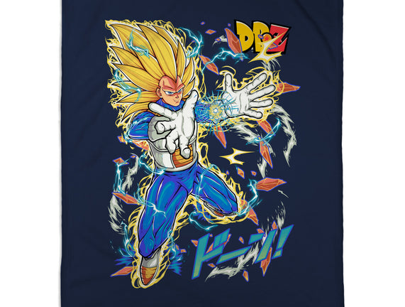 Vegeta Super Saiyan Three