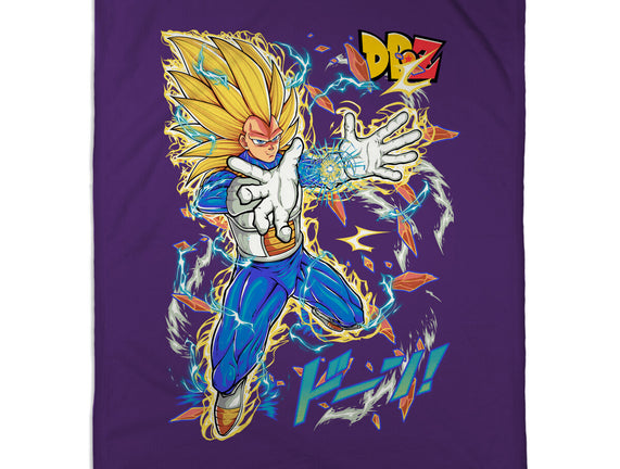 Vegeta Super Saiyan Three