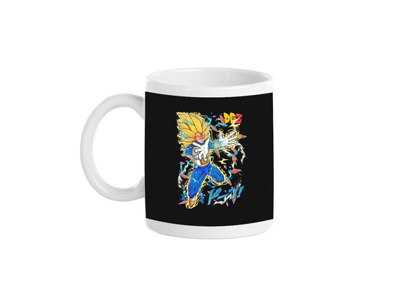 Vegeta Super Saiyan Three