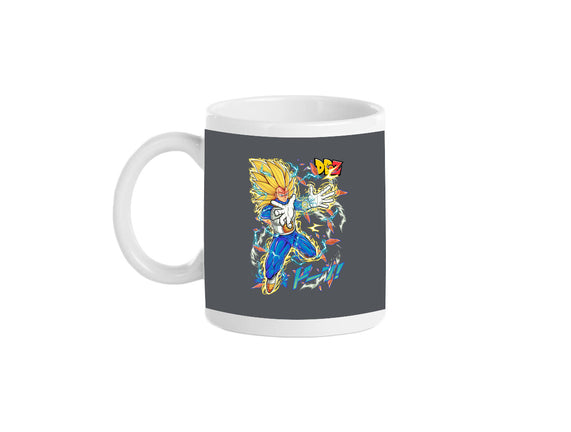 Vegeta Super Saiyan Three