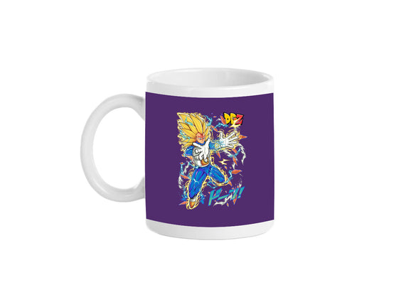 Vegeta Super Saiyan Three