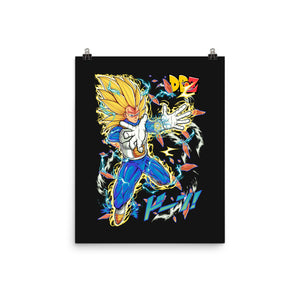 Vegeta Super Saiyan Three
