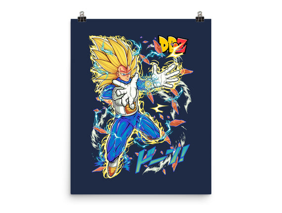 Vegeta Super Saiyan Three