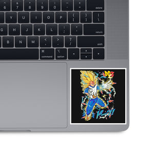 Vegeta Super Saiyan Three