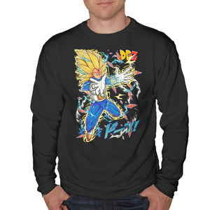 Vegeta Super Saiyan Three