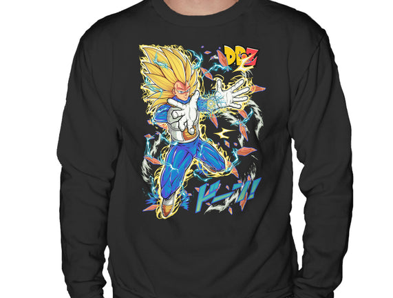 Vegeta Super Saiyan Three