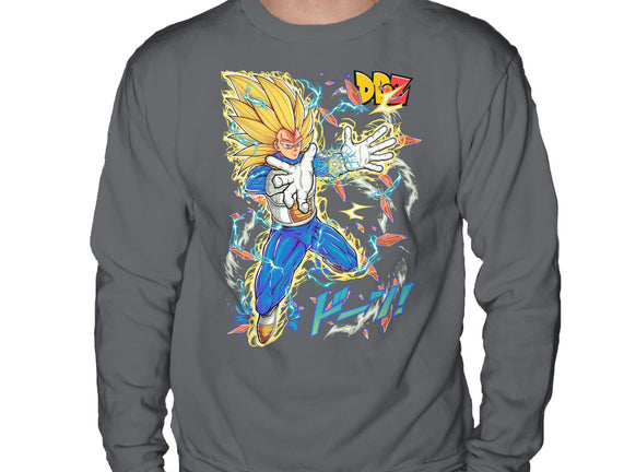 Vegeta Super Saiyan Three