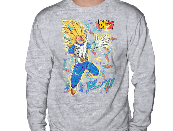 Vegeta Super Saiyan Three