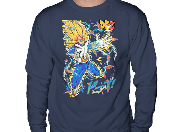 Vegeta Super Saiyan Three